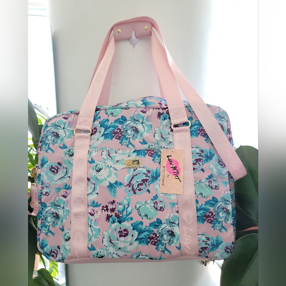 Betsey Johnson Weekender